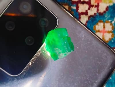 Natural Swat Rough Emerald for sale