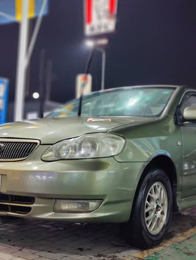 Toyota Corolla 2002