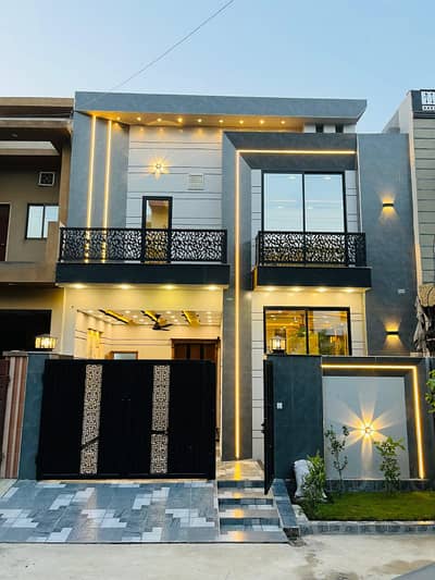 5 Marla Luxury House For Sale In Iqbal Block Bismillah Housing Scheme GT Road Lahore