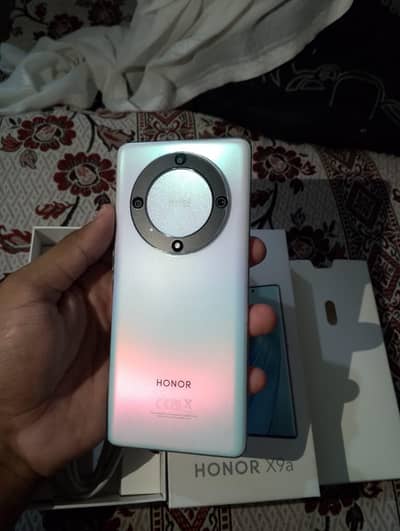 Honor x9a 5g (8GB/256GB) - 10/10 Condition with Complete Box  Charger