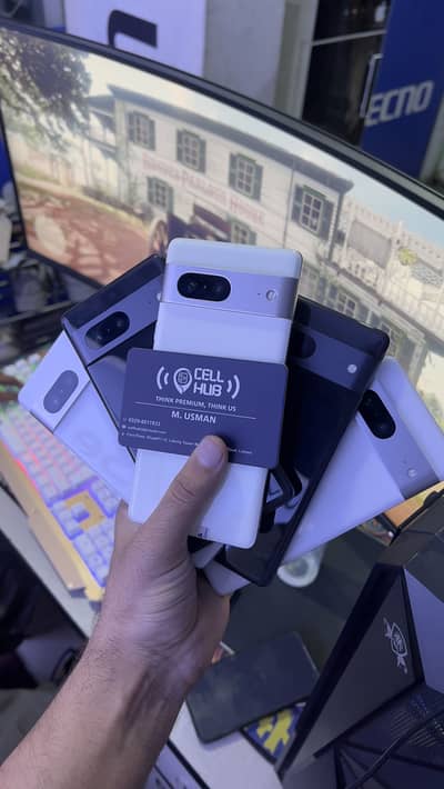 Google Pixel 7 128GB dual sim Official PTA approved Non-Refurbished