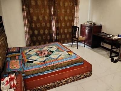 1 Kanal Tile Floor 3bed Upper Portion Is For Rent In NFC Society Near Wapda Town