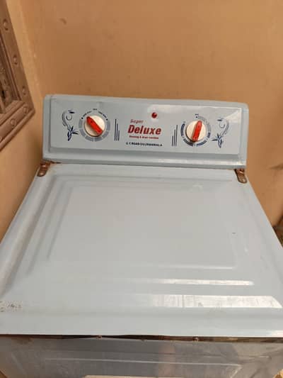 New Asia washing machine (Good condition)