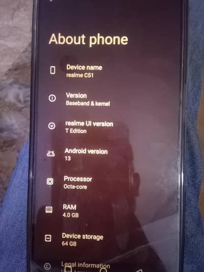 Realme C51