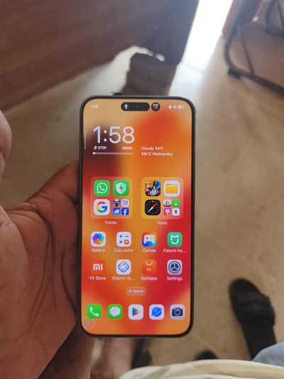 Xiaomi Redmi K80 ultra