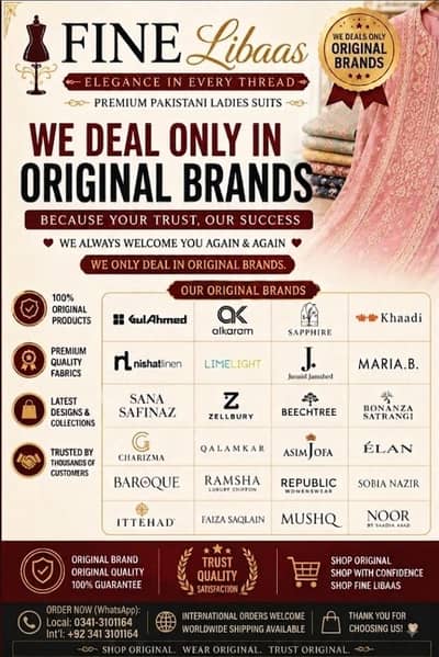 FineLibaas original brands
