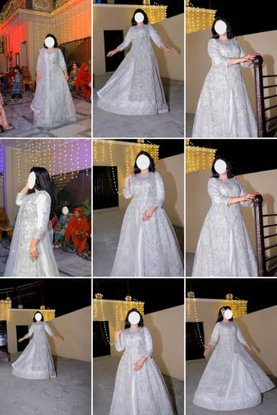 bridal maxi
