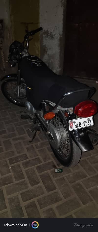CG125
