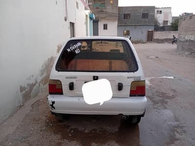 Suzuki Mehran VXR 2004