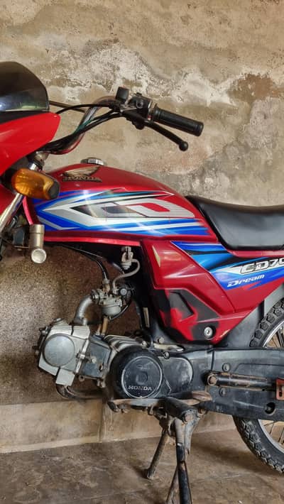 honda cd 70 dreem