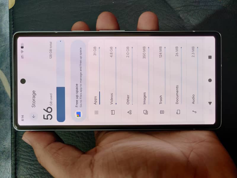 Google Pixel 7a 4