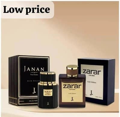 ​ Janan & Zarar Premium Unisex Perfume Gift Set (100ml) 