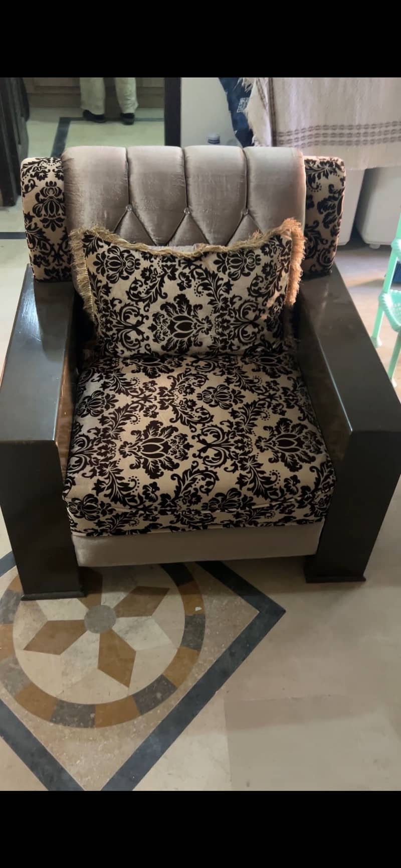 Chinioti table set , 5 seater sofa set 2