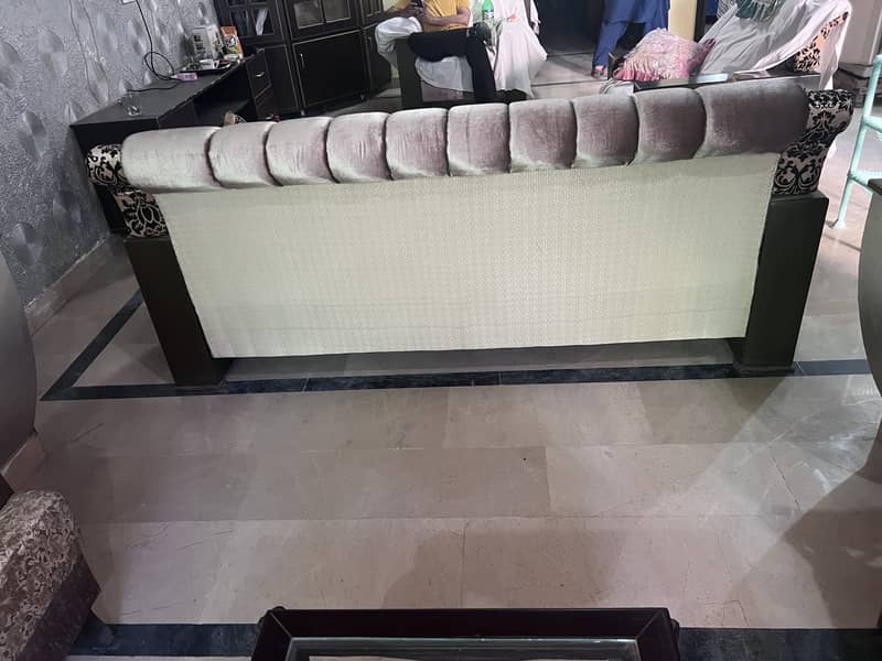 Chinioti table set , 5 seater sofa set 5