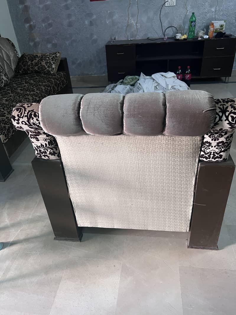 Chinioti table set , 5 seater sofa set 6