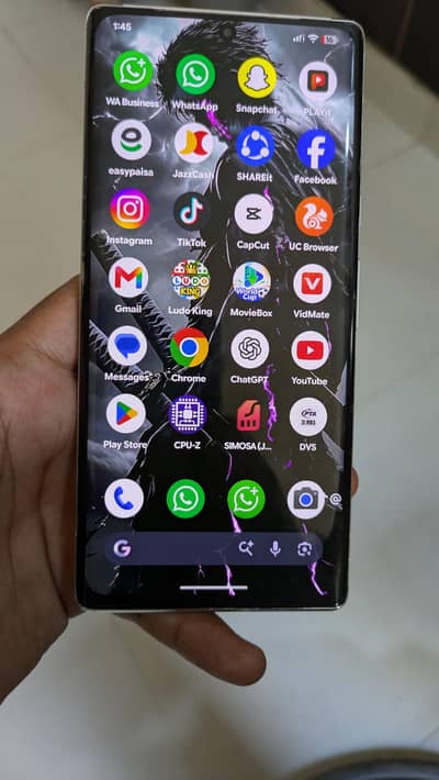 Google Pixel 6 Pro 5G 12/256 Pta approved only phone