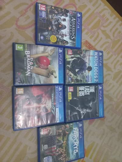 PS4 VIDEO GAMES