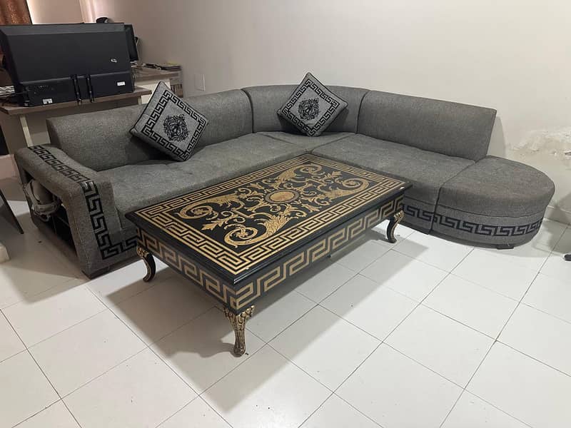 Grey sofa 0