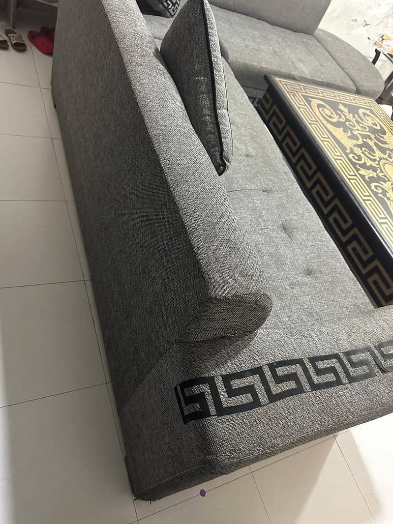 Grey sofa 1