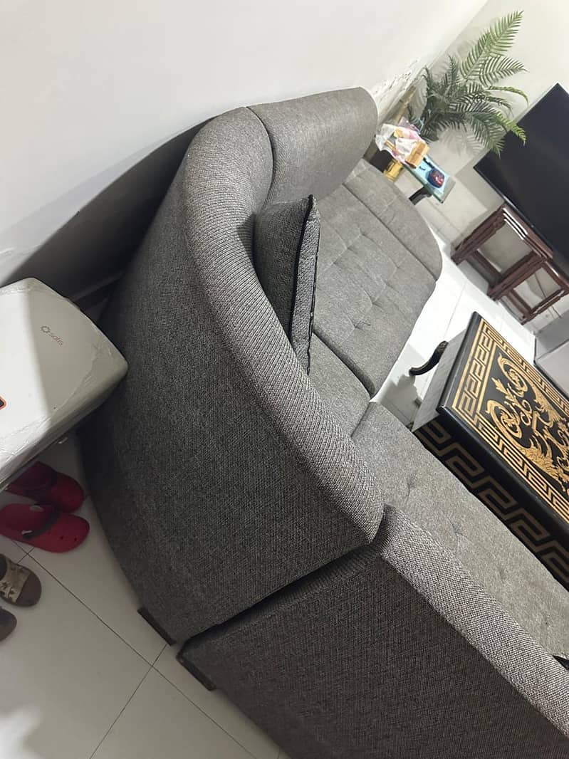 Grey sofa 2