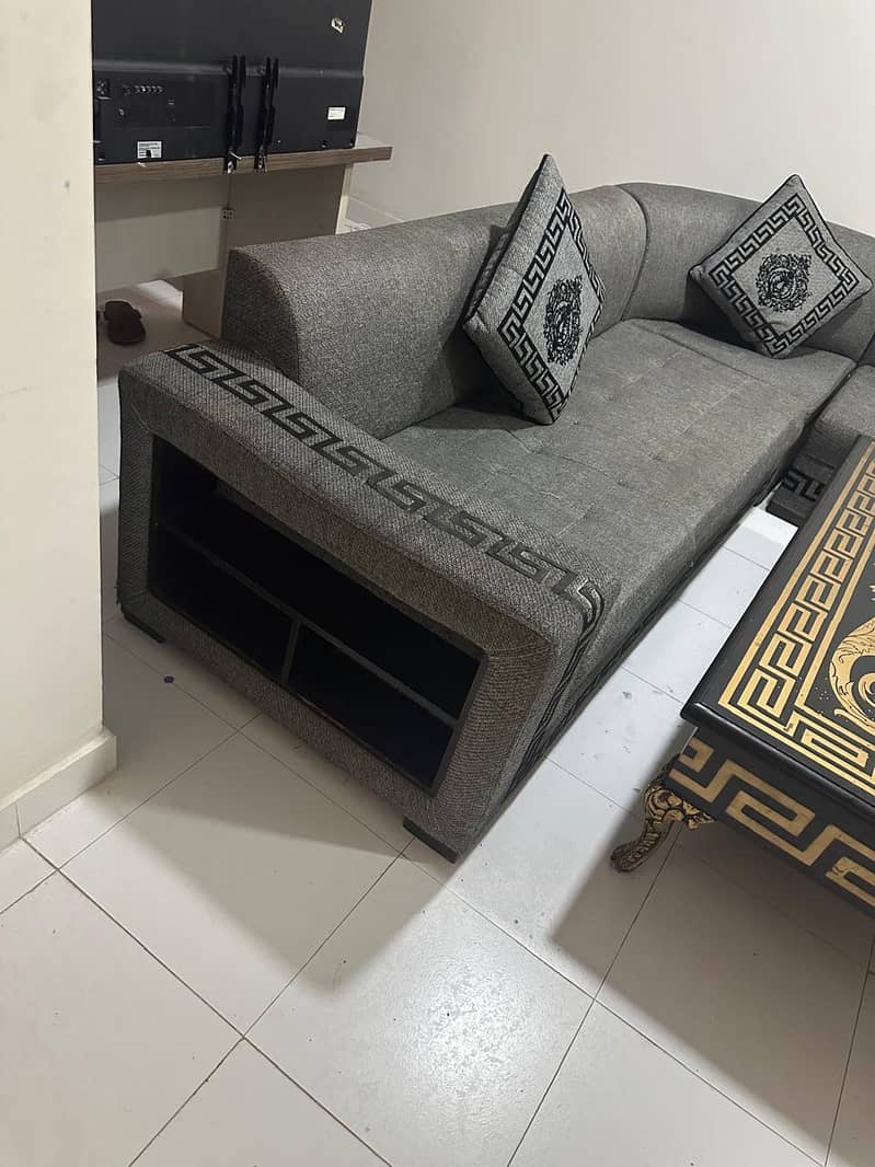 Grey sofa 3