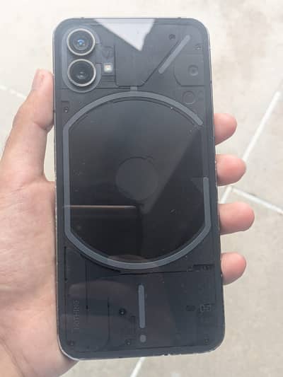 Nothing Phone 1 8GB + 256GB | 120Hz | 90FPS PUBG | Dual SIM