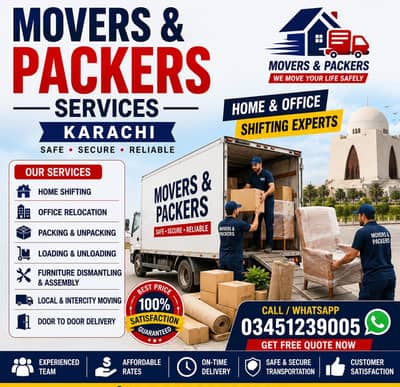 Movers Packers in Karachi