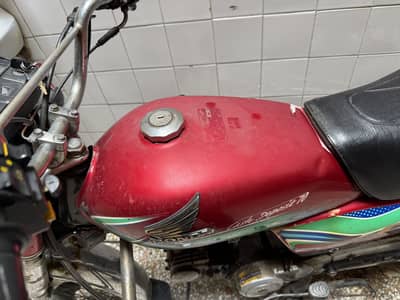 Honda cd 70 2017