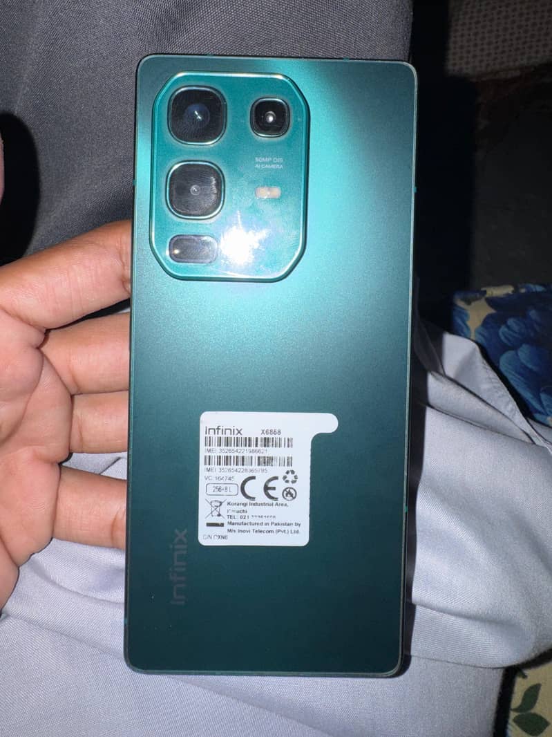 Infinix Note 50 1