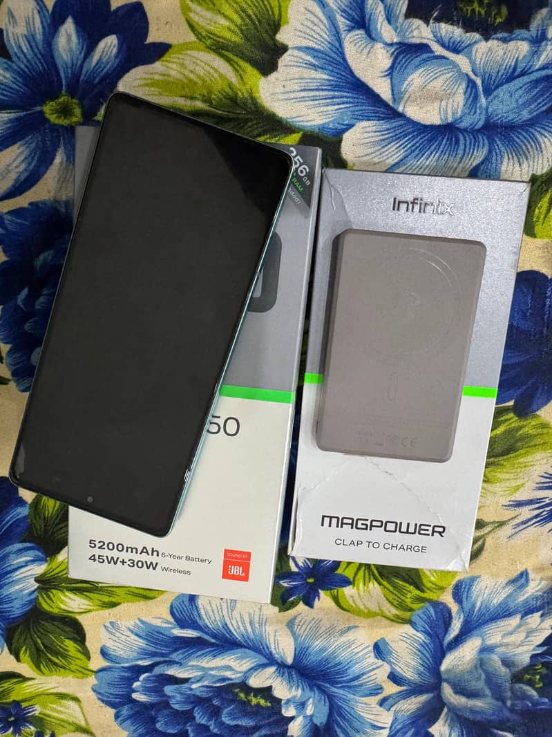 Infinix Note 50 8