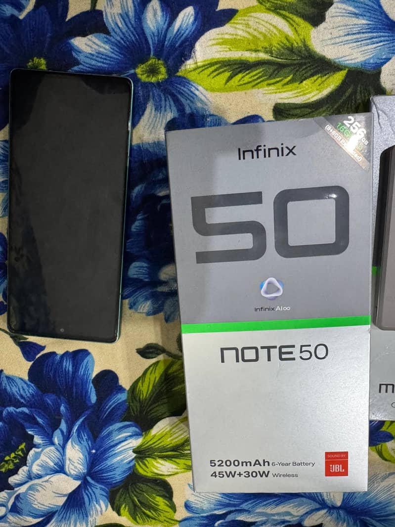 Infinix Note 50 9