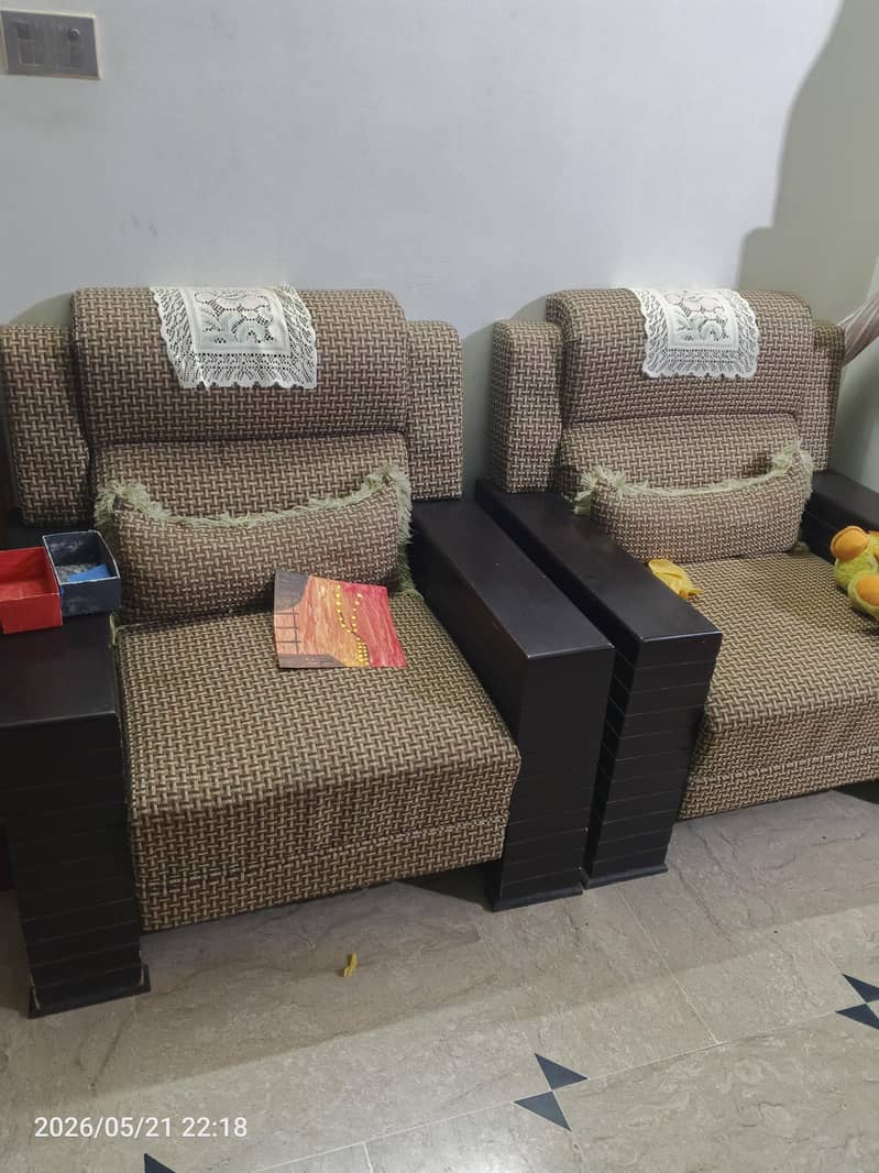 Sofa set and Couch 1