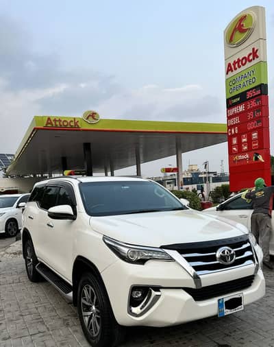 Toyota Fortuner Sigma 2019