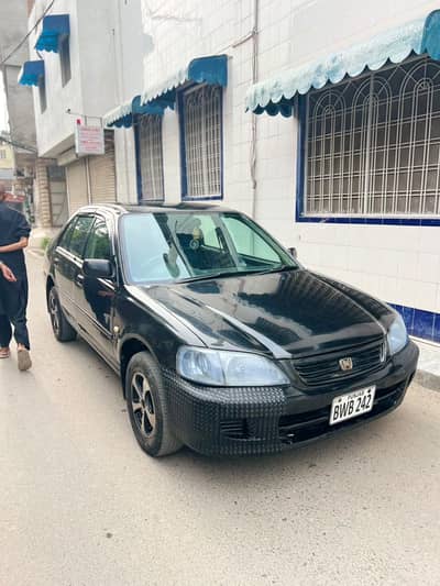 Honda City 2002