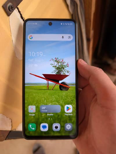 Tecno Spark 30 8/128 Exchange possible