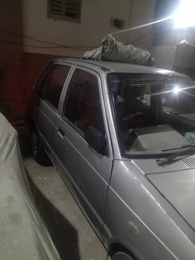 Suzuki Mehran VXR 2009