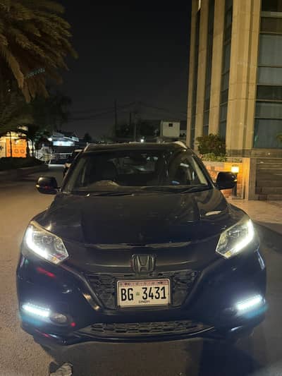 Honda Vezel 2014