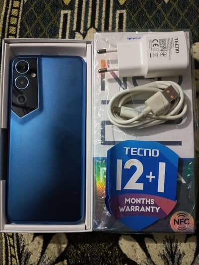Tecno Pova Neo 2 full box 7000mah