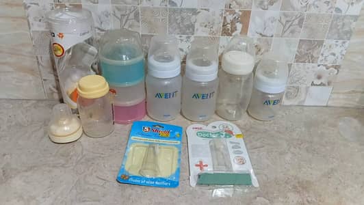 Philips Avent baby feeding set