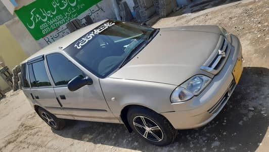 Suzuki Cultus VXR 2013