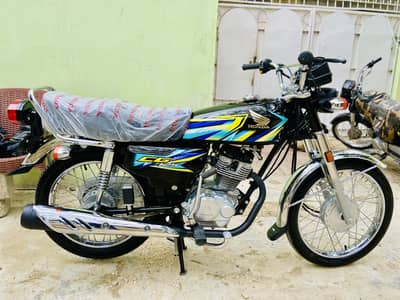 Honda CG 125 2026 just like new