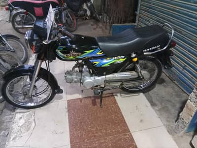 Unique 70cc 2025 Model