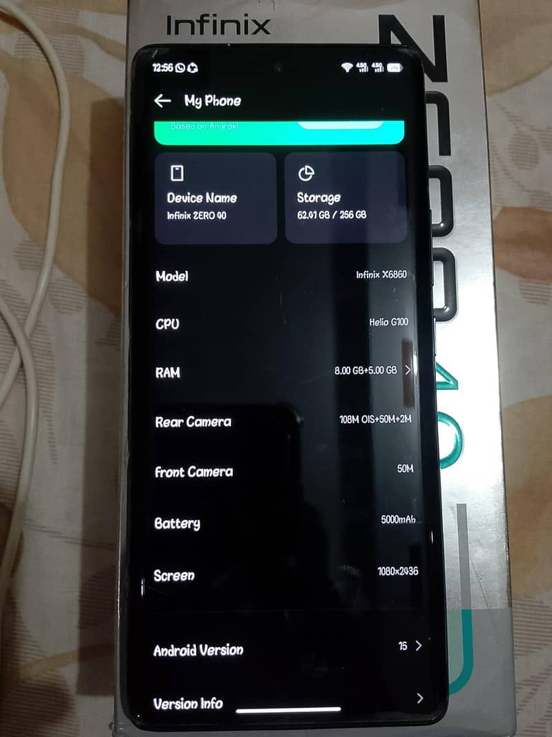 Infinix Zero 40 4