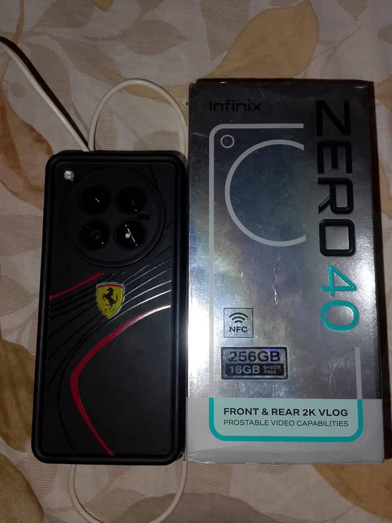 Infinix Zero 40 7