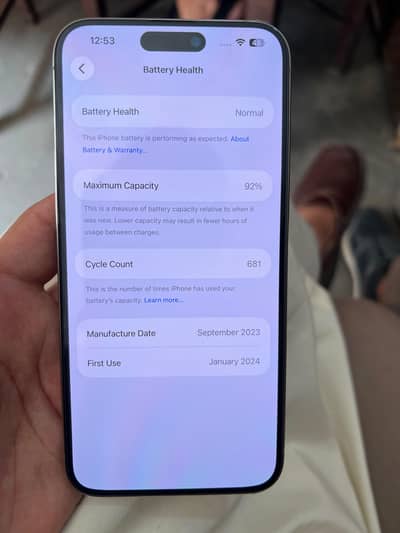 Apple iPhone 15 Pro Max