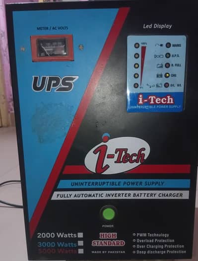 Ups Heavy-duty  3500VA 3000w