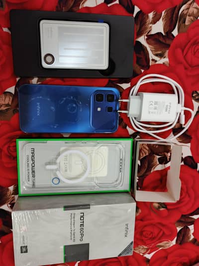 Infinix Note 60 Pro — 2 month Used | 10/10 Condition