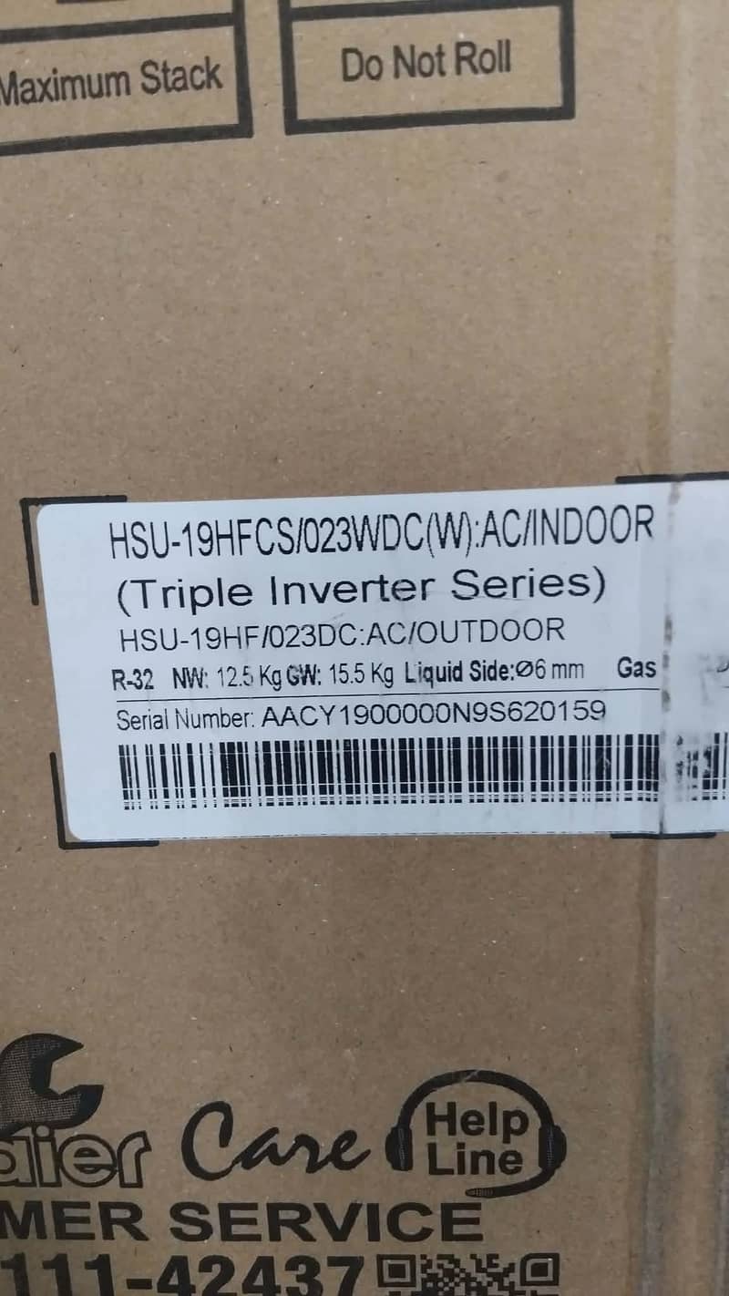 haier ac 0