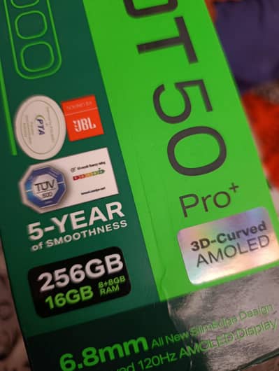 infinix 50 Pro plus 16/256