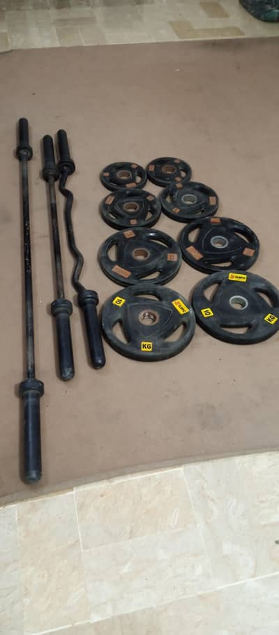 dumbbell home gym setup